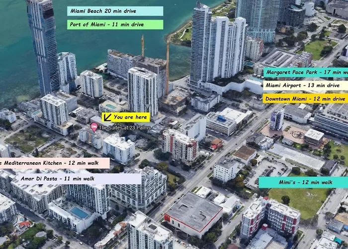 23 Palms Suites - Midtown Wynwood